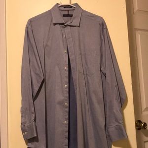 Men’s Tommy Hilfiger Dress Shirt - Blue